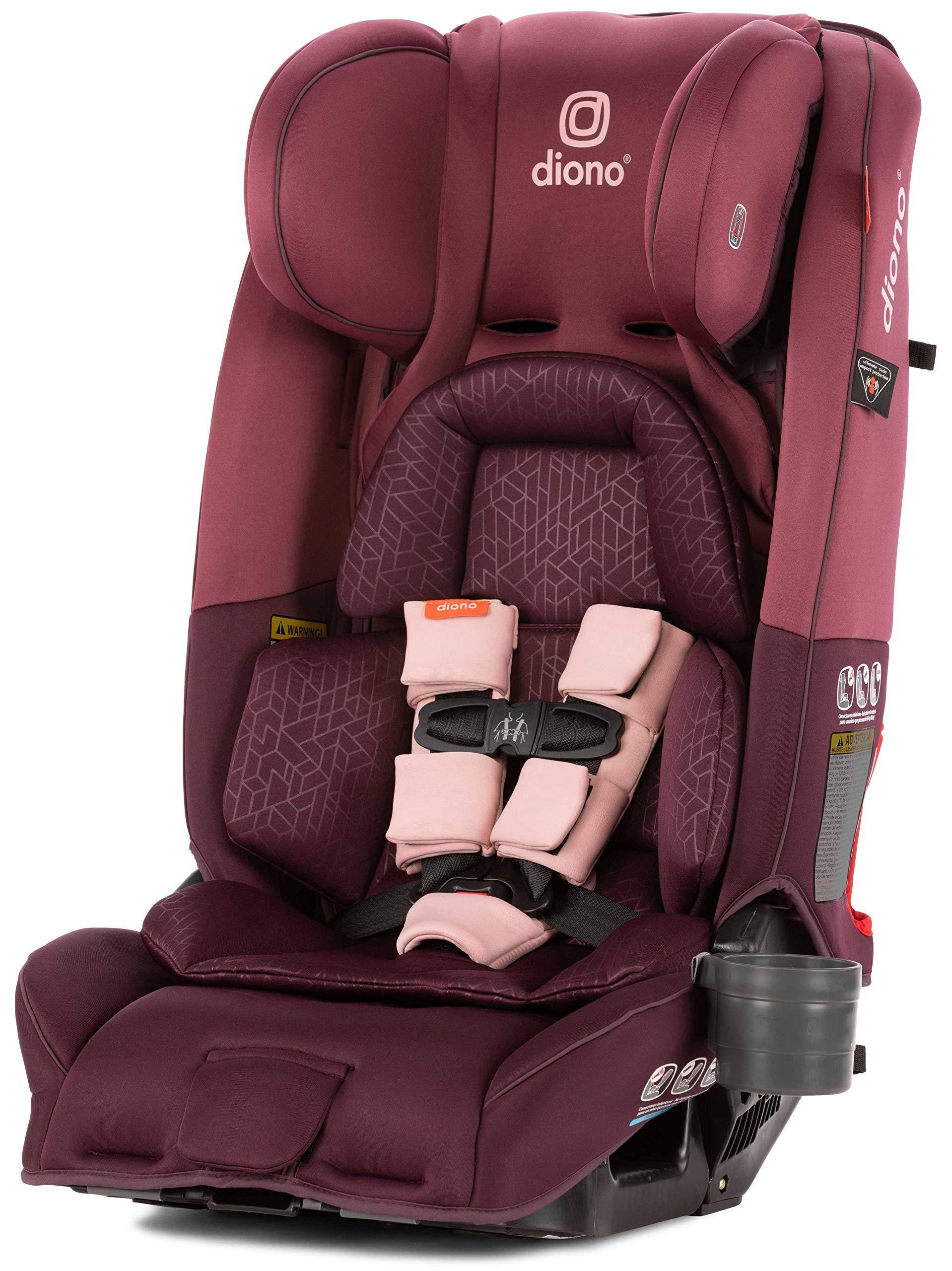 Diono Radian 3 RXT All-in-One Convertible Car Seat - Plum