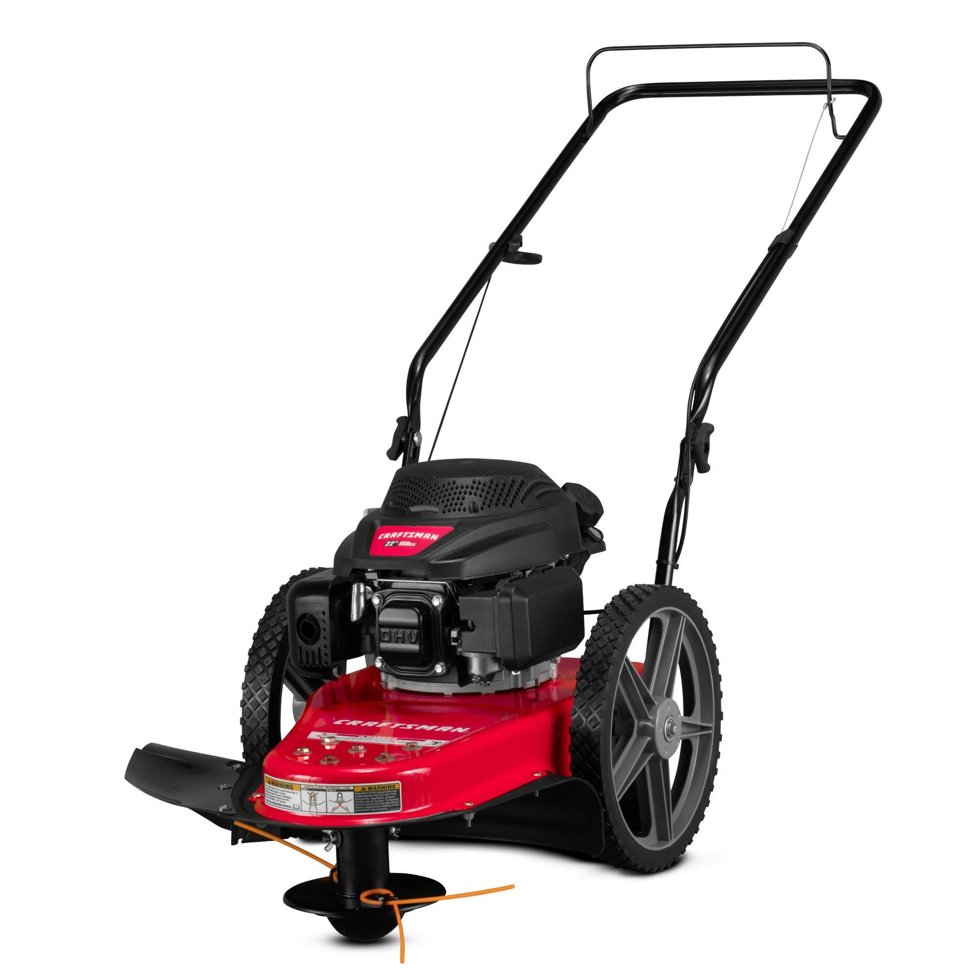 Craftsman 159-cc 22-in String Trimmer Mower in Red | CMXGTAM202501