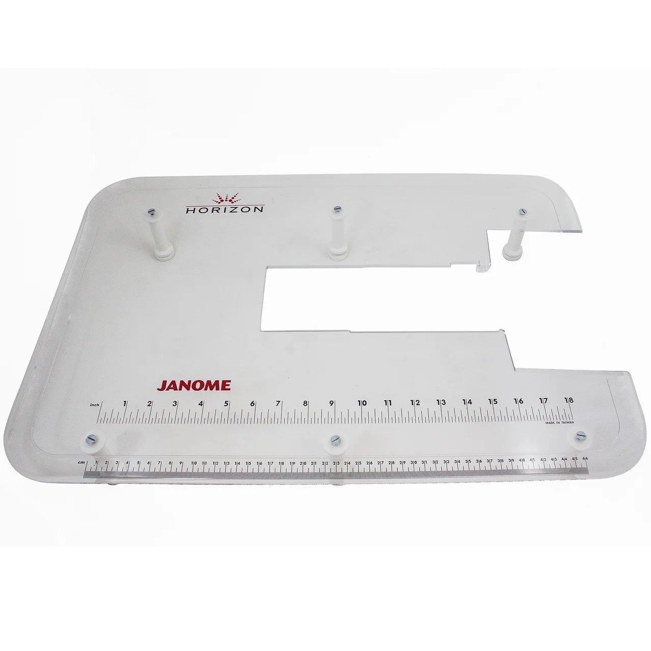 Janome Acrylic Extension Table for MC7700, MC8200, MC8900