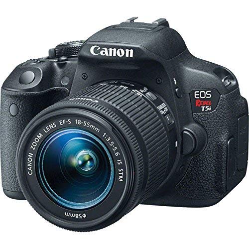Canon EOS Rebel T5i 18.0 MP CMOS Digital SLR with 18-55mm EF-S IS STM Lens (Renewed)
