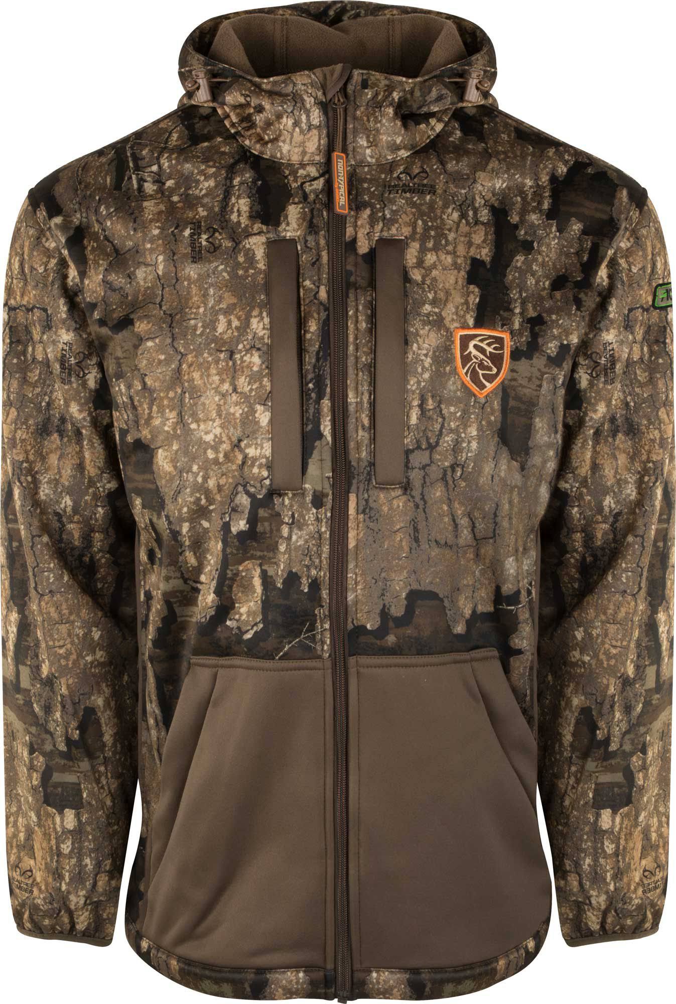 Drake Waterfowl Men&s Non-Typical Endurance Jacket, Medium, Shell