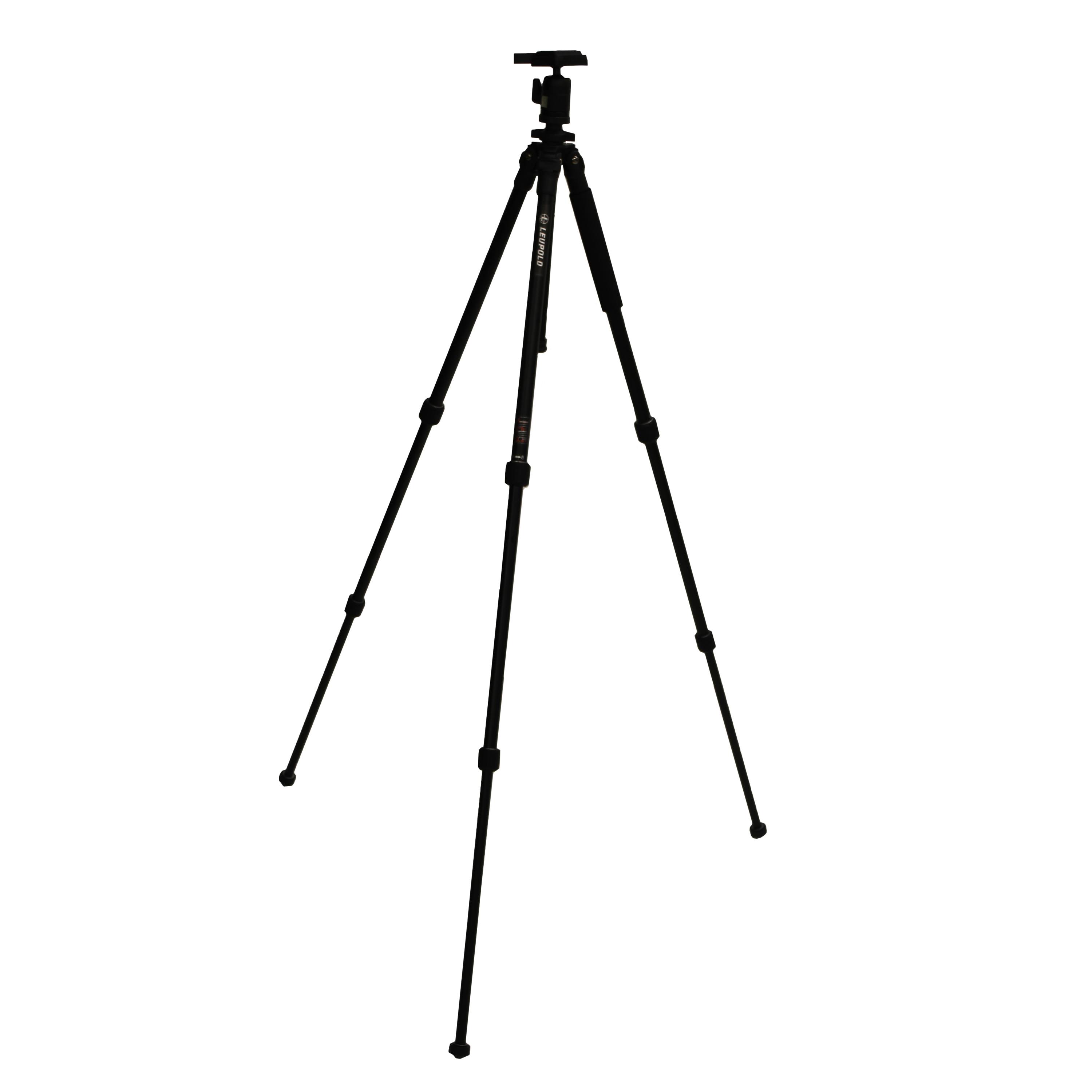 Leupold 170602 Compact Aluminum Tripod Kit - Avayadevconnect
