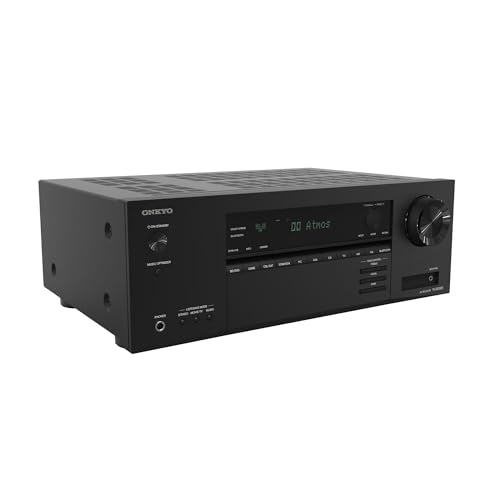 Onkyo TX-SR3100 5.2-Channel AV Receiver - Dolby Atmos, Dolby Height Virtualizer, Dolby Vision and More