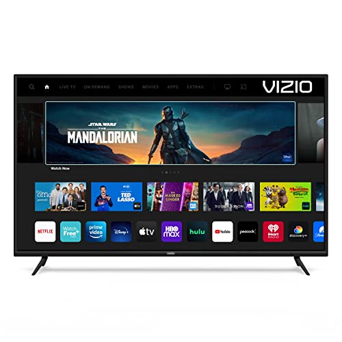 VIZIO 65-Inch V-Series 4K UHD LED HDR Smart TV with Apple AirPlay and Chromecast Built-in, Dolby Vision, HDR10+, HDMI 2.1