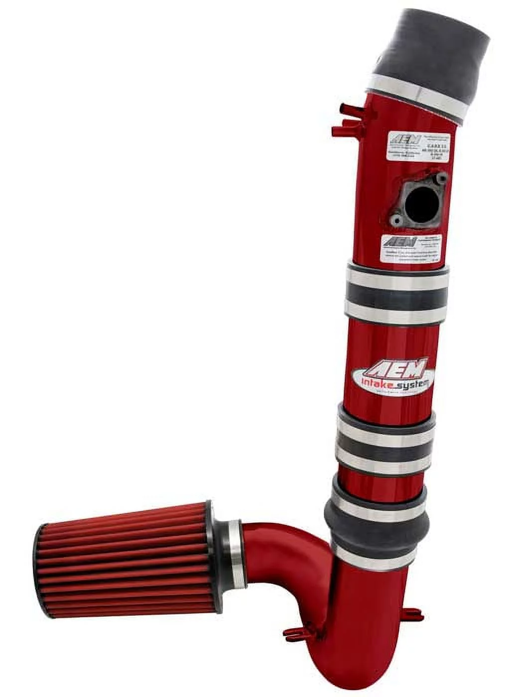 AEM 21-485R Red Cold Air Intake System Fits select: 2004-2011 MAZDA RX8