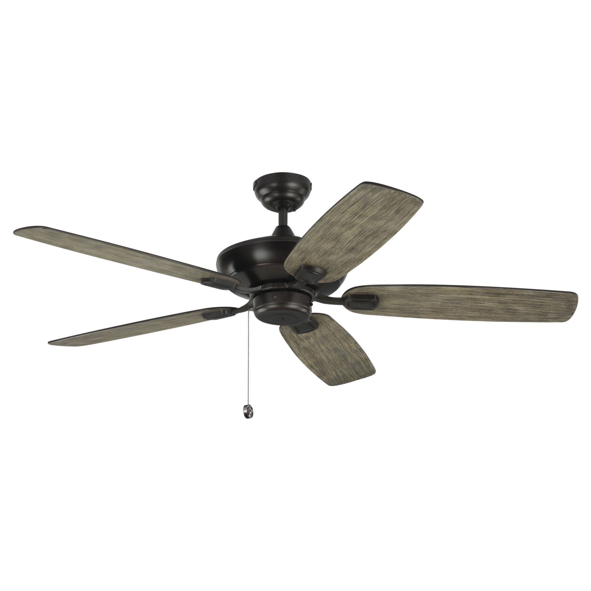 Monte Carlo 5COM52AGP Colony Max 52x22 Ceiling Fan, Aged Pewter