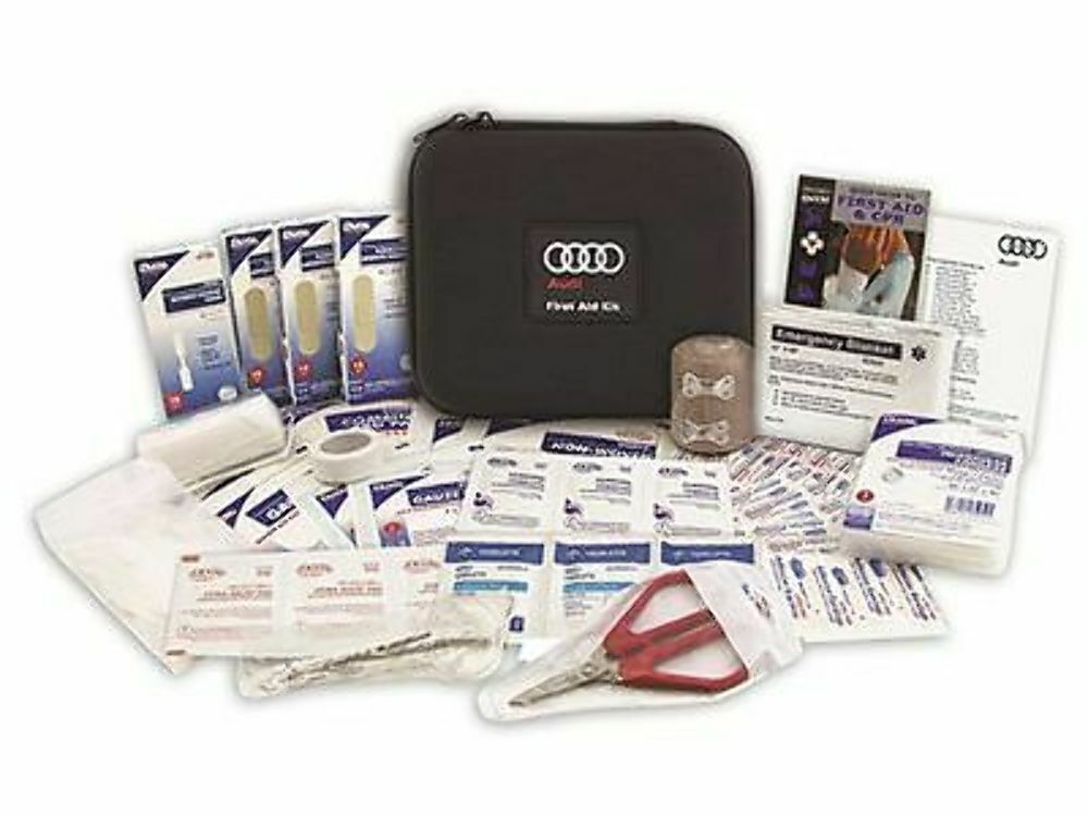 New Genuine Audi First Aid Kit Safety OE ZAW093108