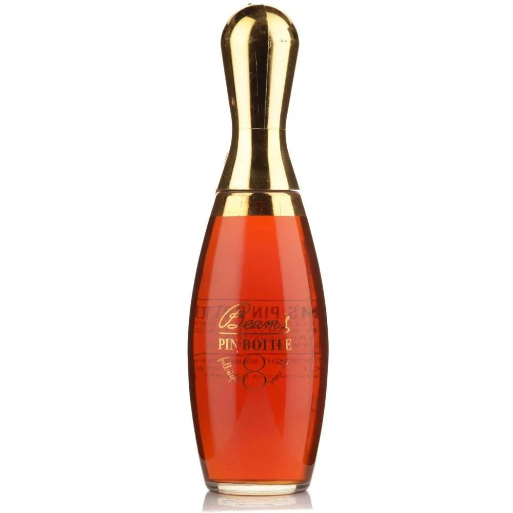 Jim Beam's 8 Year Pin Bottle 25th Anniversary 750ml - Nestor Liquor