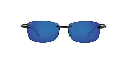 Costa Del Mar Men's Ballast Polarized Rectangular Sunglasses
