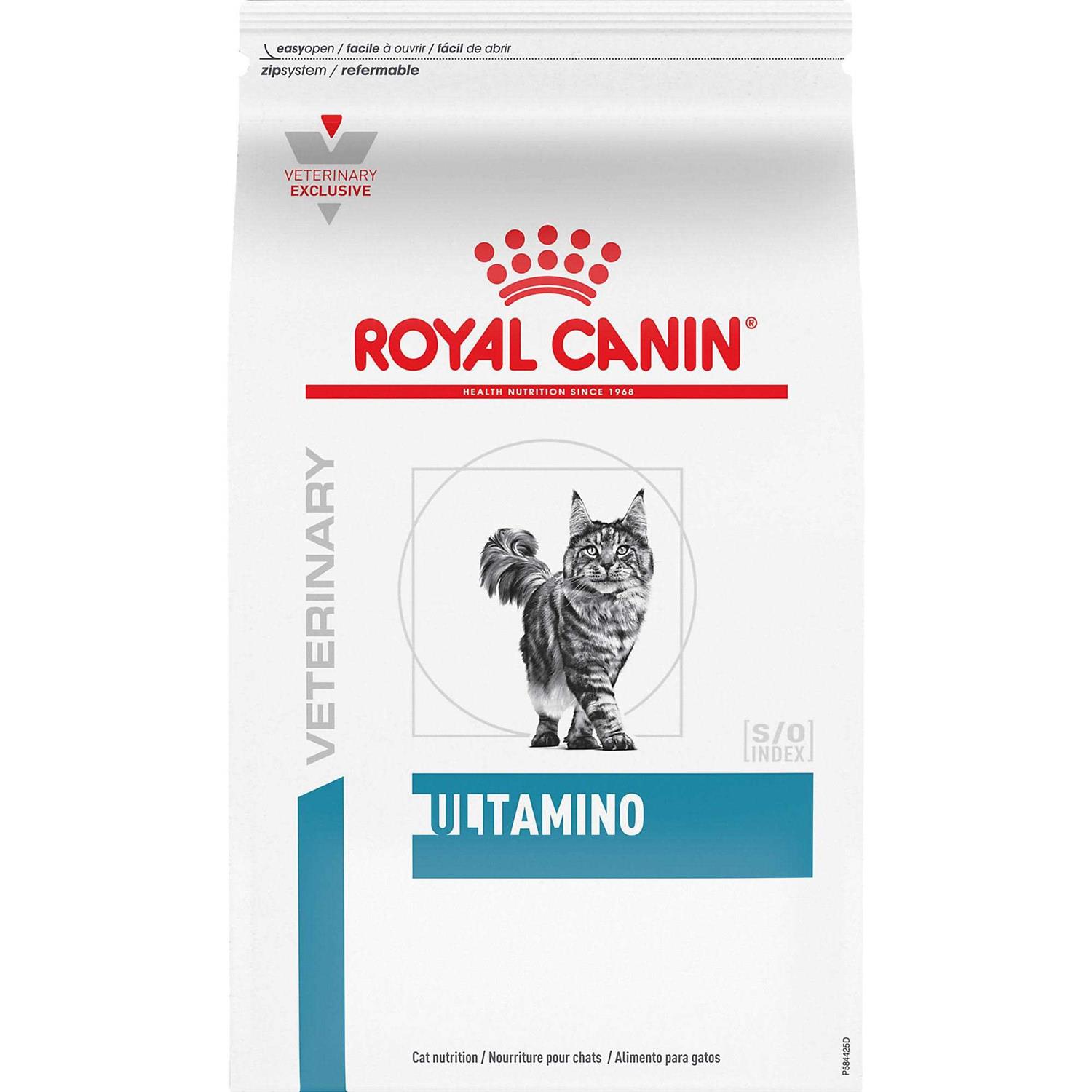 Royal Canin Veterinary Diet Feline Ultamino Dry Cat Food - Pet Supplies online store