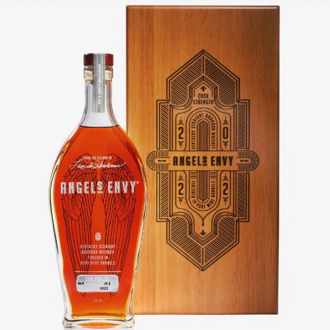 Angels Envy Cask Strength 2022 Port Finished Bourbon Whiskey - Nestor Liquor