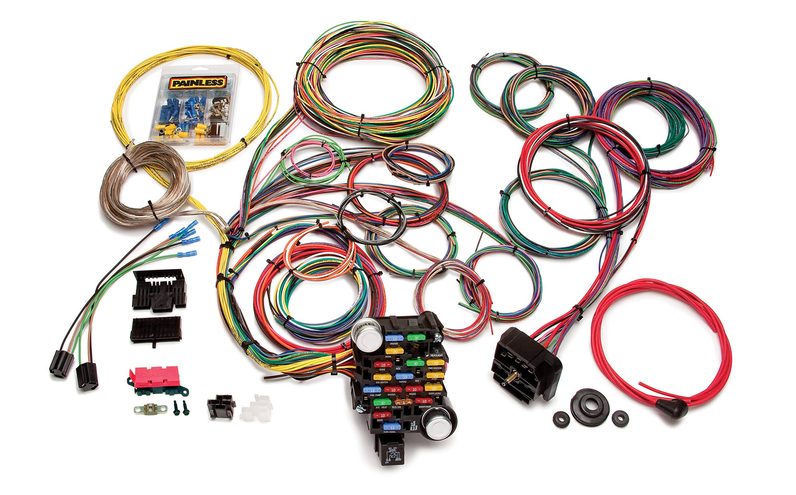 Painless Wiring 20104 28 Circuit Muscle Car Wiring Harness