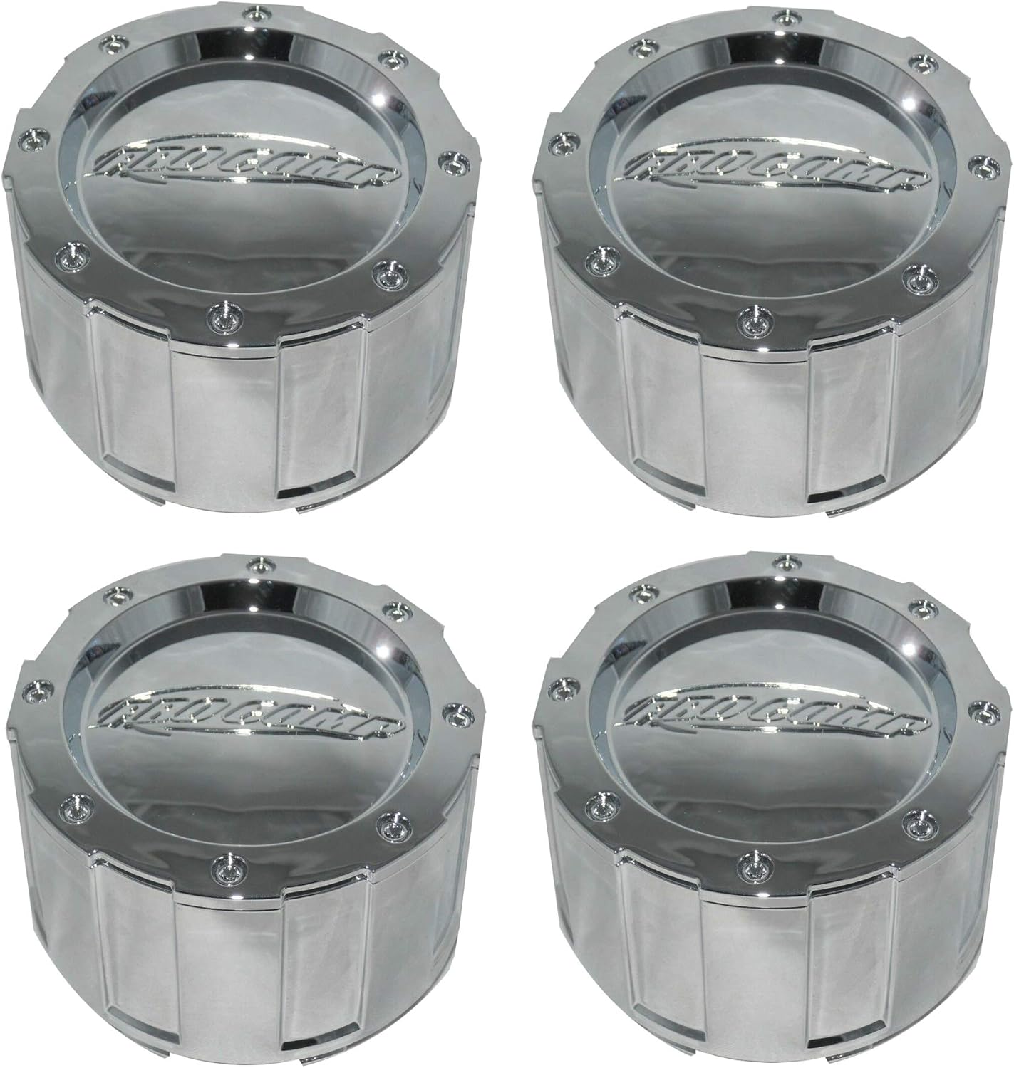 4 Pack - 3293 3226 Pro Comp Logo 3293 Wheel Rim Center Cap