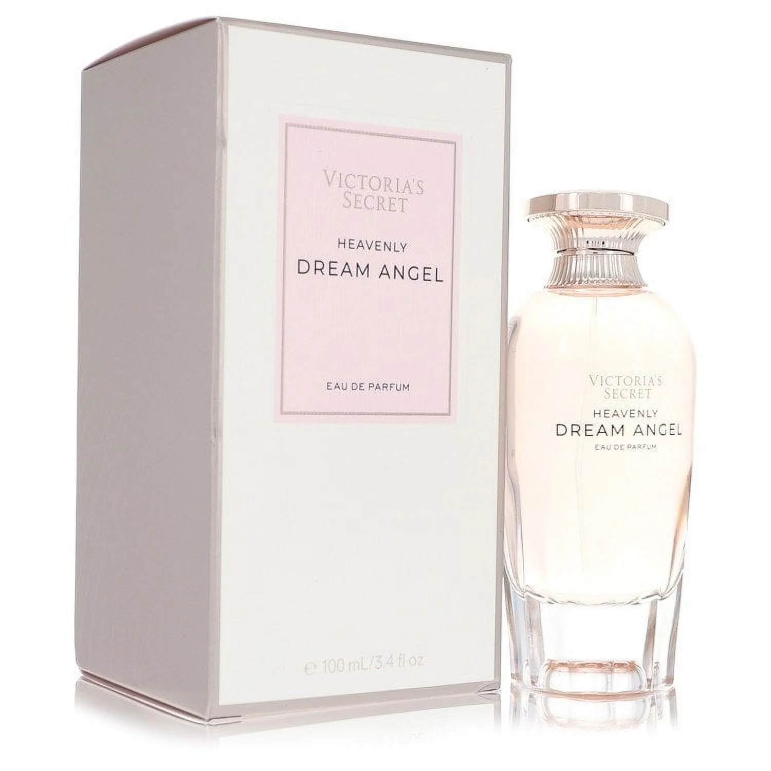 ( 2 Pack ) of Dream Angels Heavenly by Victoria's Secret Eau De Parfum Spray 3.4 oz For Women