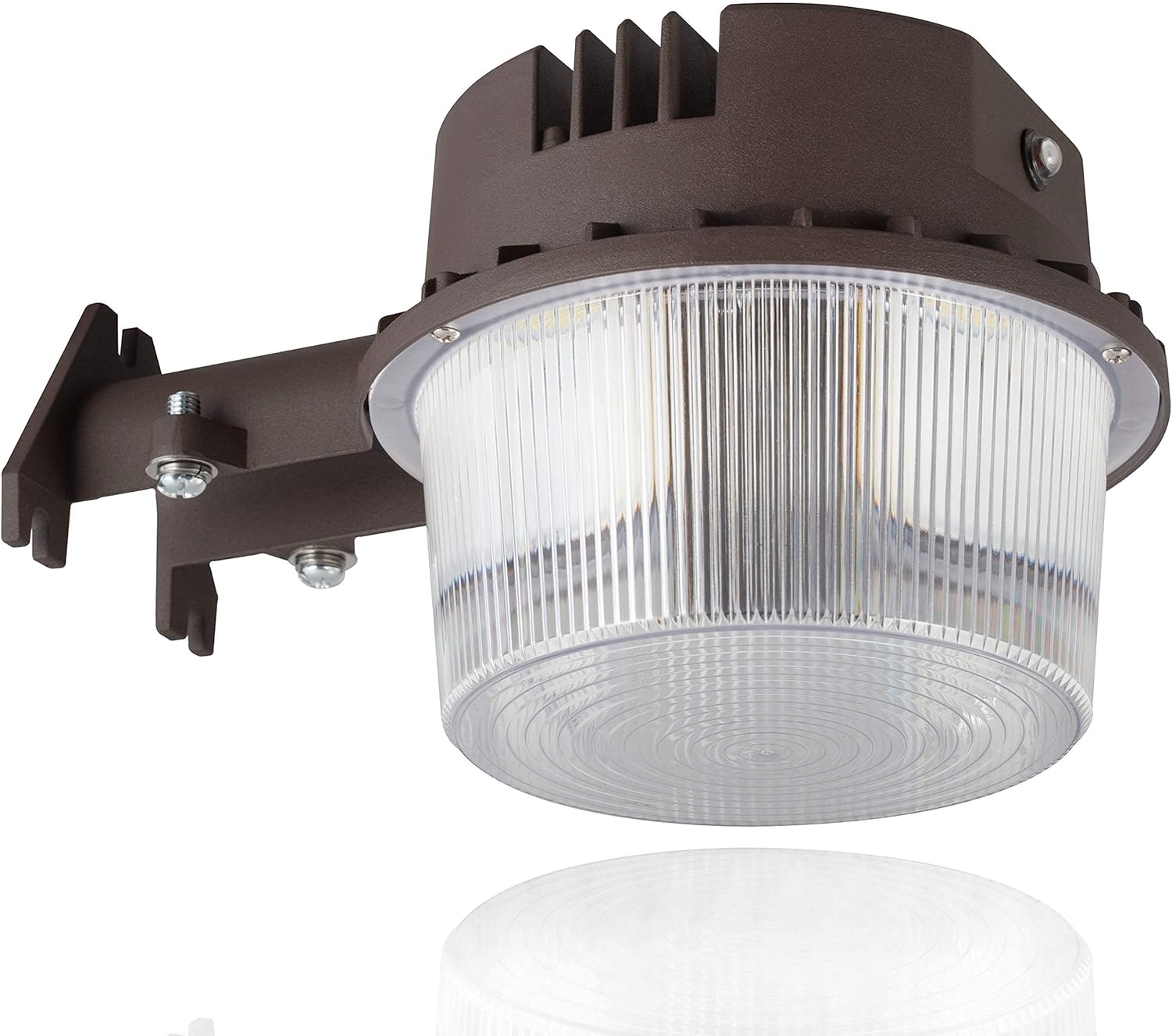 TERRASON LED Security Area Light 43 Watts - Barn Light Dusk to Dawn with Photocell - Ultra Bright Yard Light 5500 Lumens, 5000K