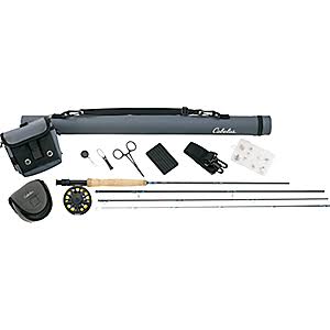 Cabela&s Prestige Fly Outfit - Aluminum