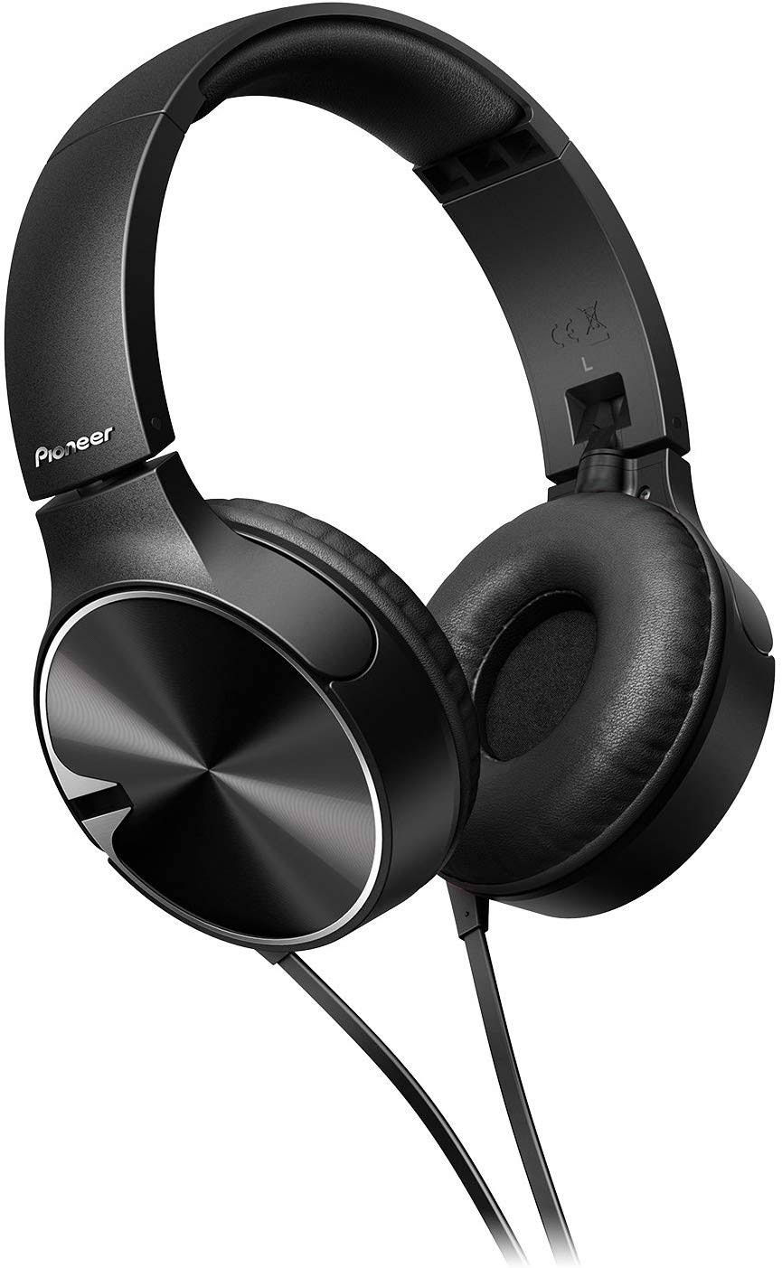 Pioneer SE-MJ722T-K Headphone with Microphone - Black - Avayadevconnect