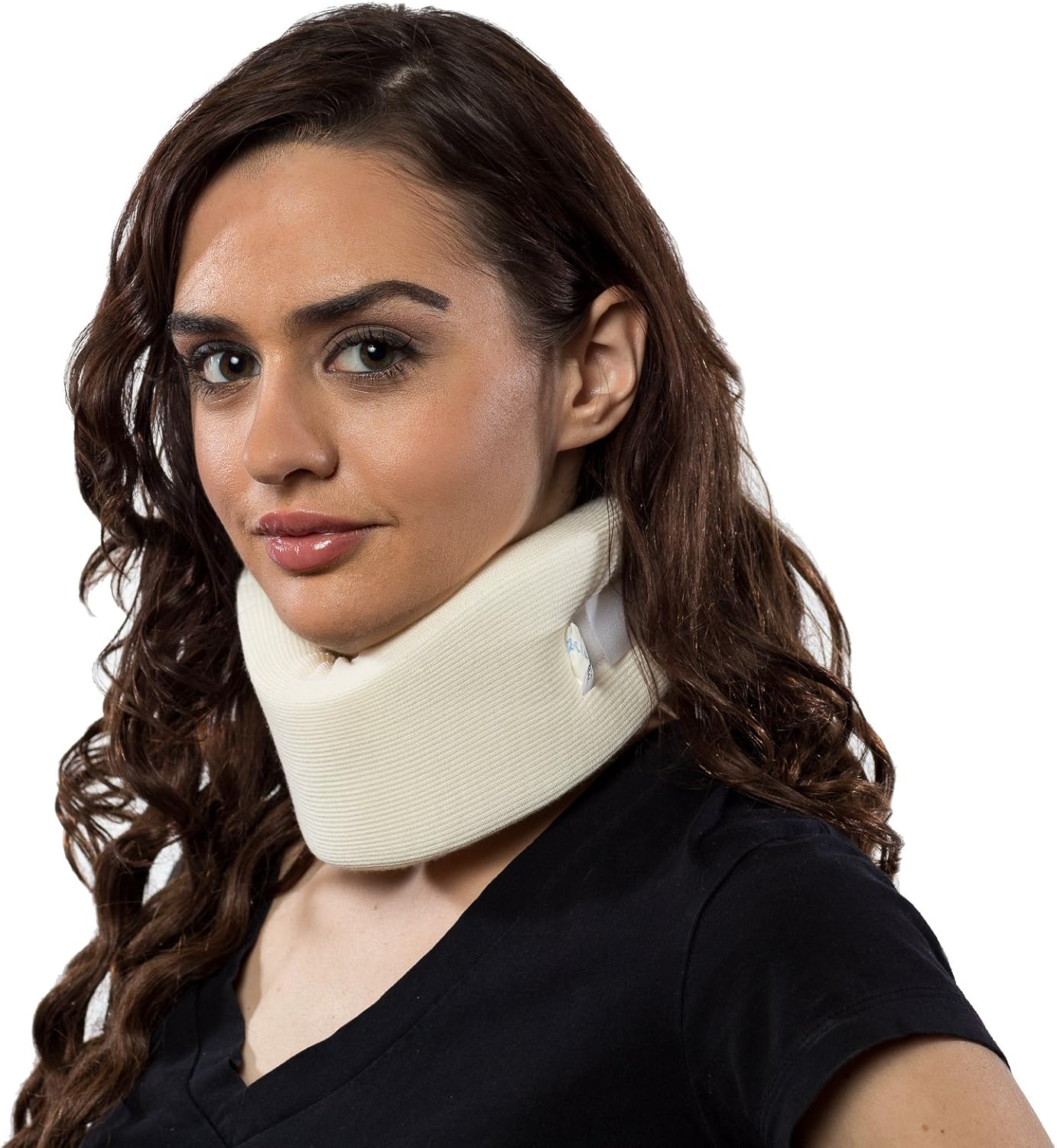 Mars Wellness Universal Soft Neck Brace - Medical Cervical Collar Support Brace for Neck Pain