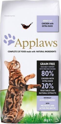 Applaws Cat Dry Adult Chicken u0026 Duck, 7.5 kg