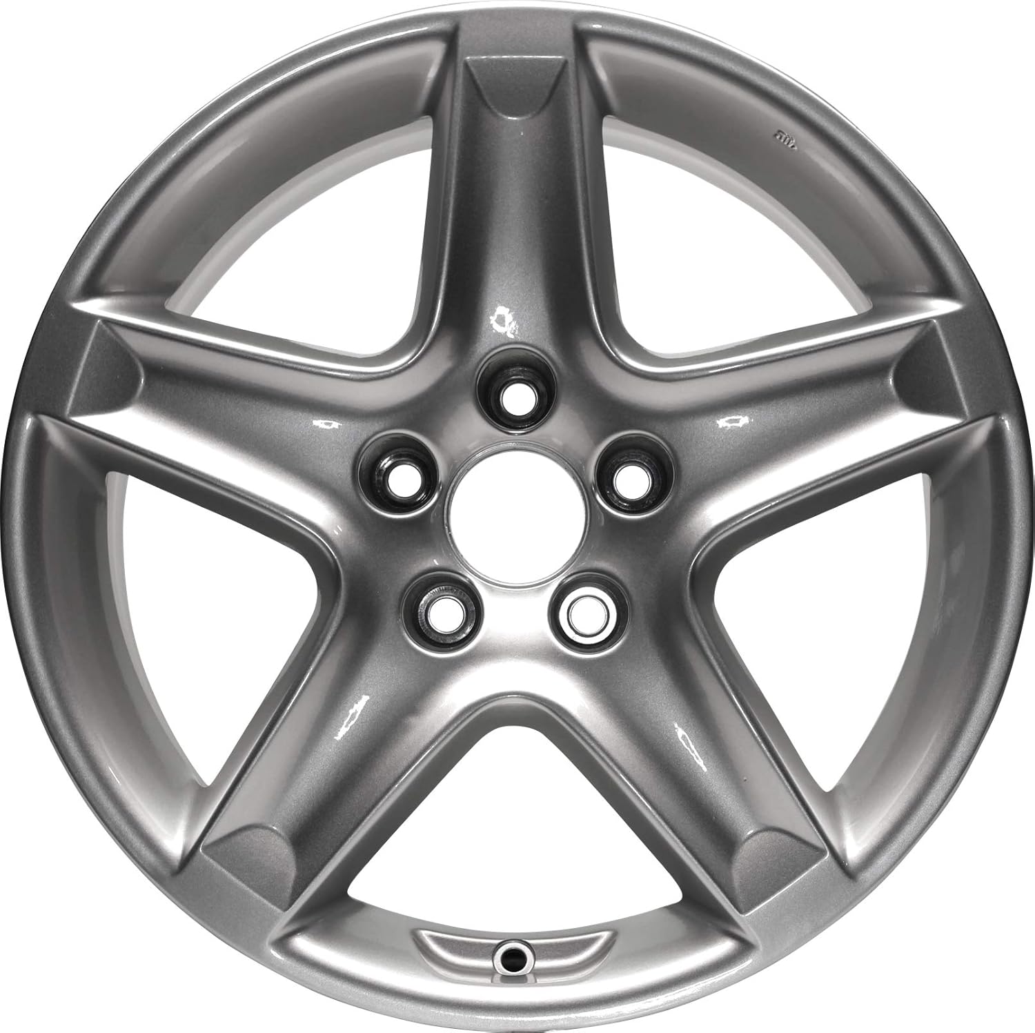 Partsynergy Replacement For New Replica Aluminum Alloy Wheel Rim 17 Inch Fits 09-10 Acura TSX 5-114.3mm 5 Spokes