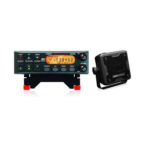 Uniden BC355N Scanner with External Speaker