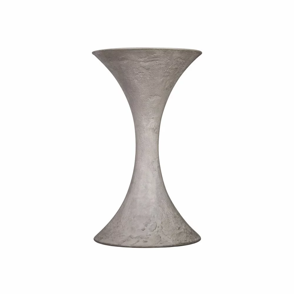 Elk Home - Hourglass - Medium Planter In Scandinavian Style-31.5 Inches Tall and
