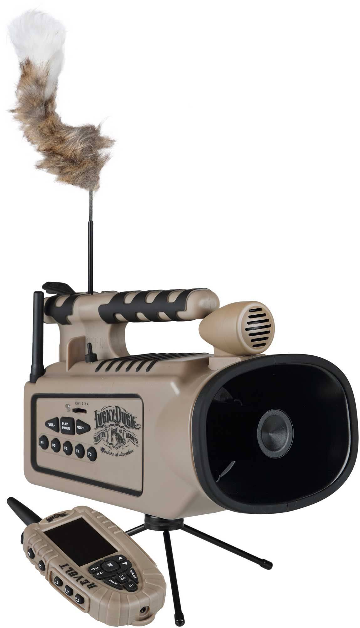 Lucky Duck Revolt E-Caller Predator Call