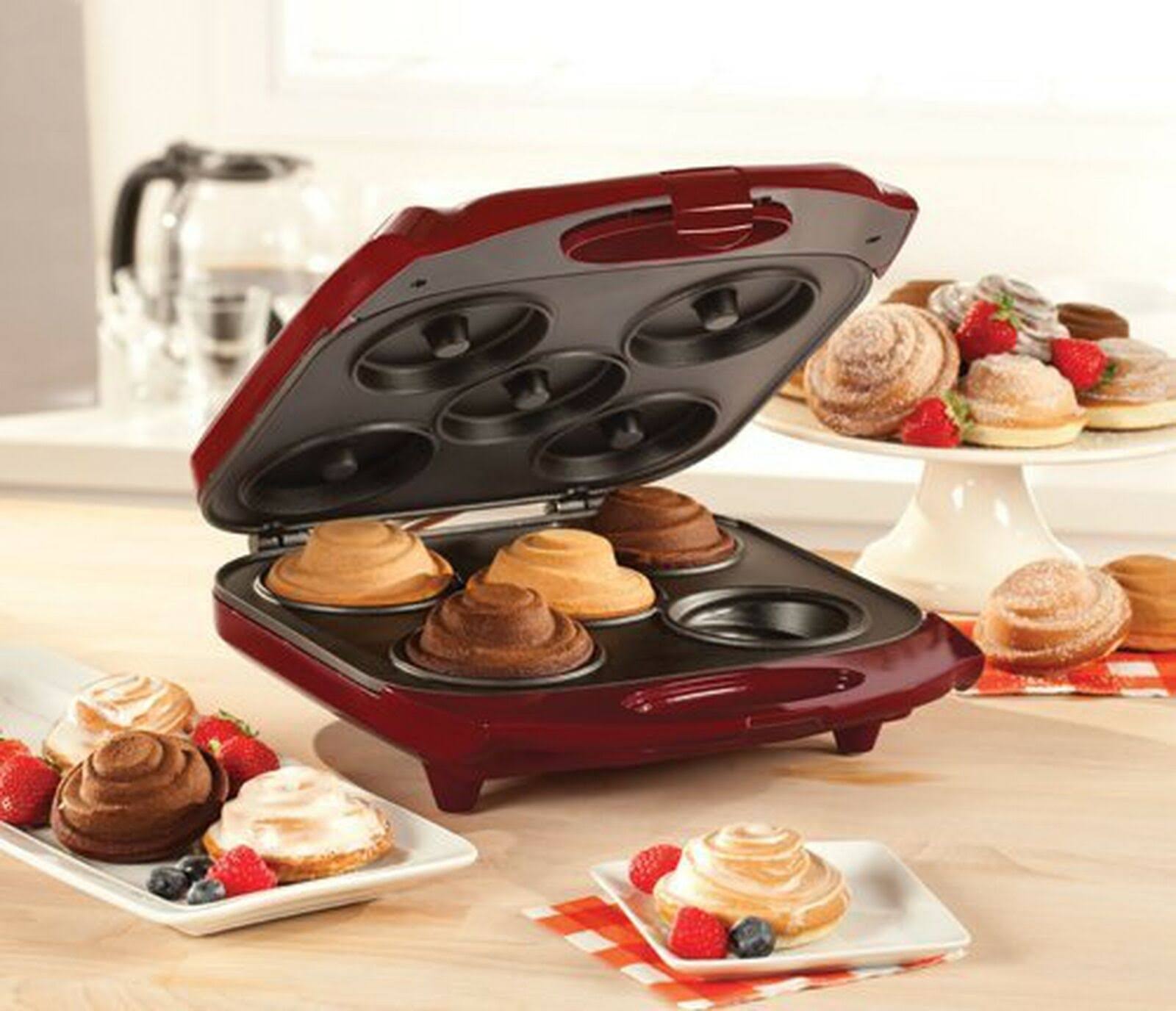 Bella Spiral Cake Maker - Red
