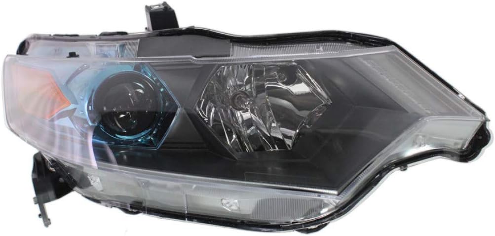 For Honda Insight Headlight Assembly 2010 2011 Passenger Side | Halogen | HO2503139 | 33100TM8A01