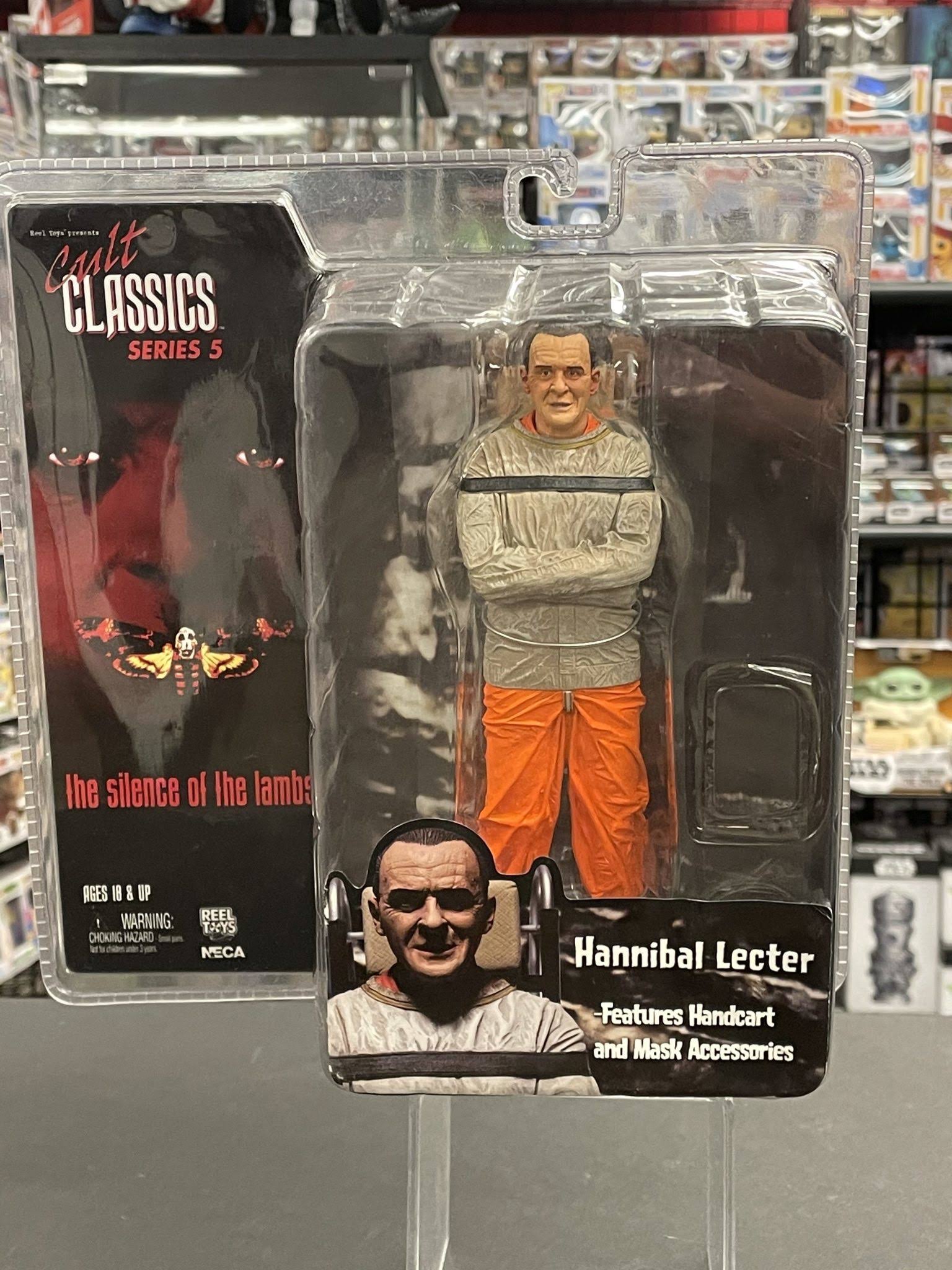 NECA Hannibal Lecter Action Figure Cult Classics Series 5