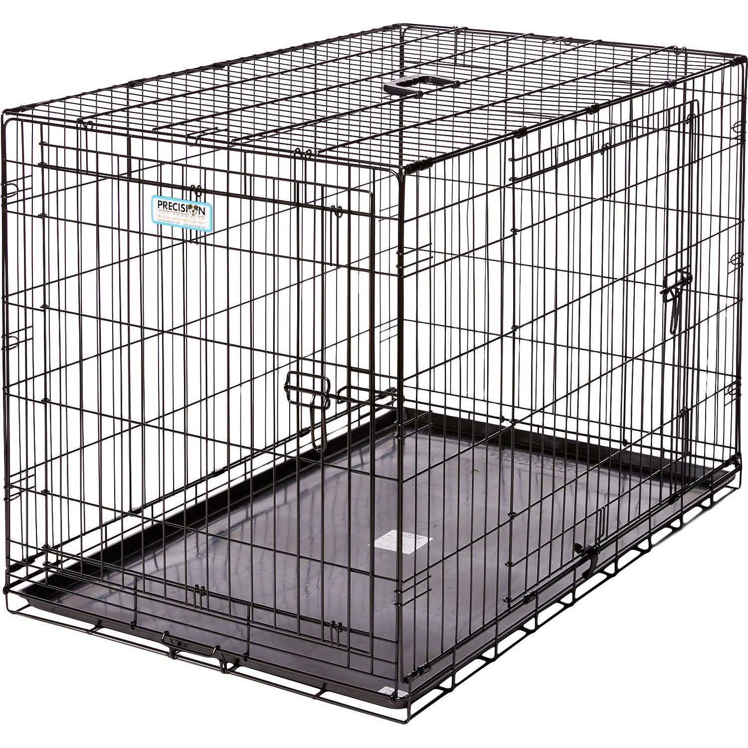Precision Pet ProValu 2-Door Crate - Pet Supplies online store