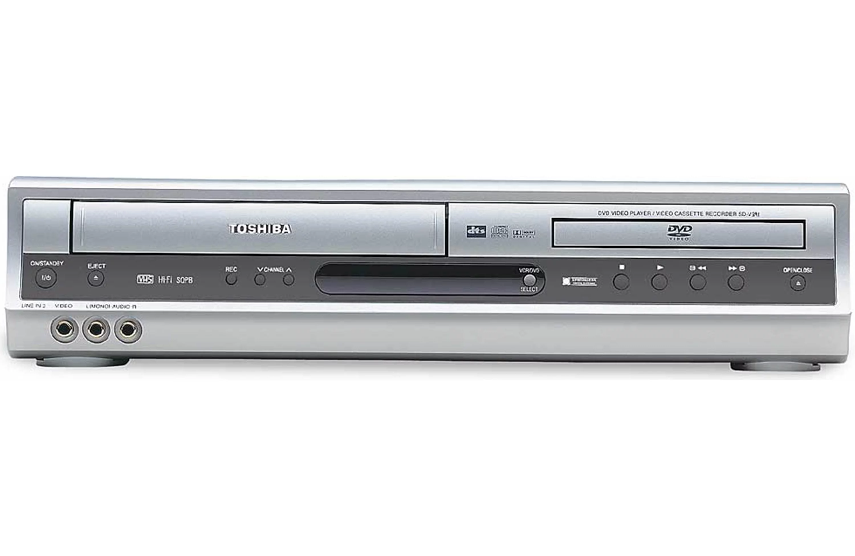 Toshiba SD-V391 (NEW) Progressive Scan DVD-VCR Combo
