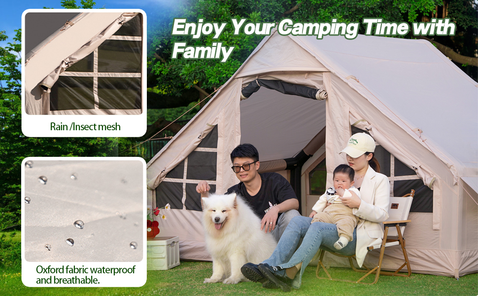 inflatable house tent