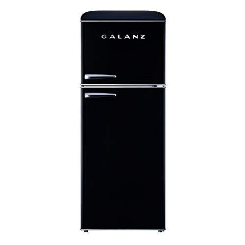 Galanz Refrigerator, Adjustable Mechanical Thermostat with True Freezer - Radiant Selections