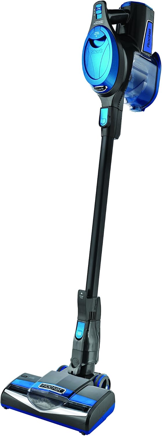Shark HG57428C Rocket Vacuum, Gray/Blue