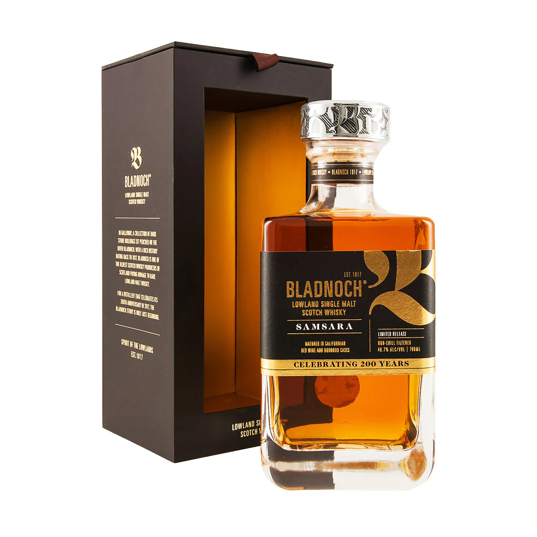 Bladnoch Samsara Single Malt Scotch Whisky - Nestor Liquor