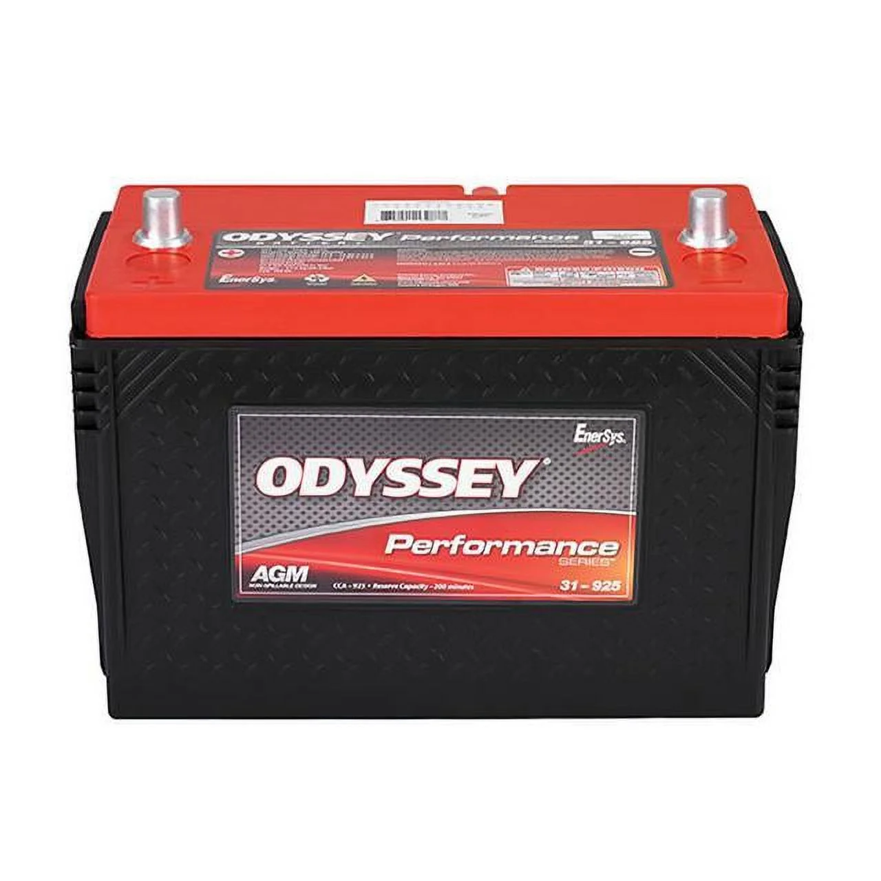 Odyssey Battery ODP-AGM31A Performance Series Group 31, SAE Lead Posts - Curated Treasures Market