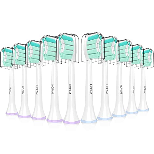 10 Pack Toothbrush Replacement Heads for Philips Sonicare Replacement Heads