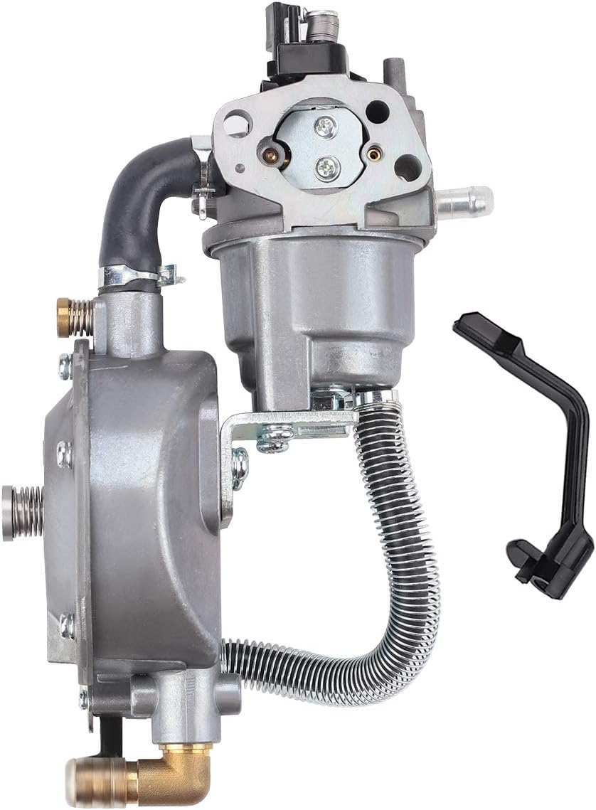 Hipa GX160 GX200 Dual Fuel Carburetor for HON-DA GX 160 GX 200 Gasoline/LPG Conversion Kit 2KW 2.8KW 170F Generator Water Pump