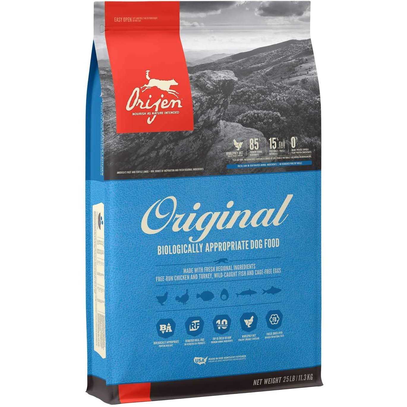Orijen Original Dry Dog Food - Pet Supplies online store