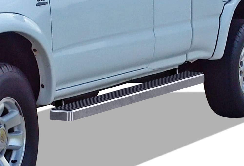 APS iBoard Running Boards Style Compatible with Toyota Tacoma 1995-2004 Extended Xtra Cab (4WD or Prerunner 2WD 4WD) (Nerf Bars Side Steps Side Bars)