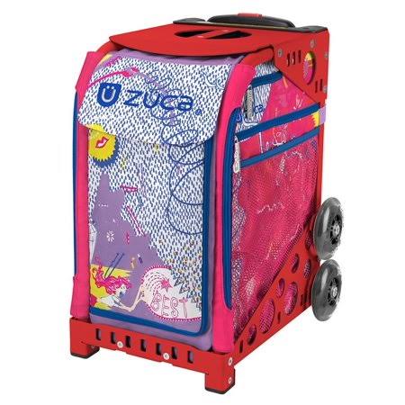 Zuca Sport Bag - Best Friends (Limited Edition), Kids Unisex, Size: One size, Red Frame