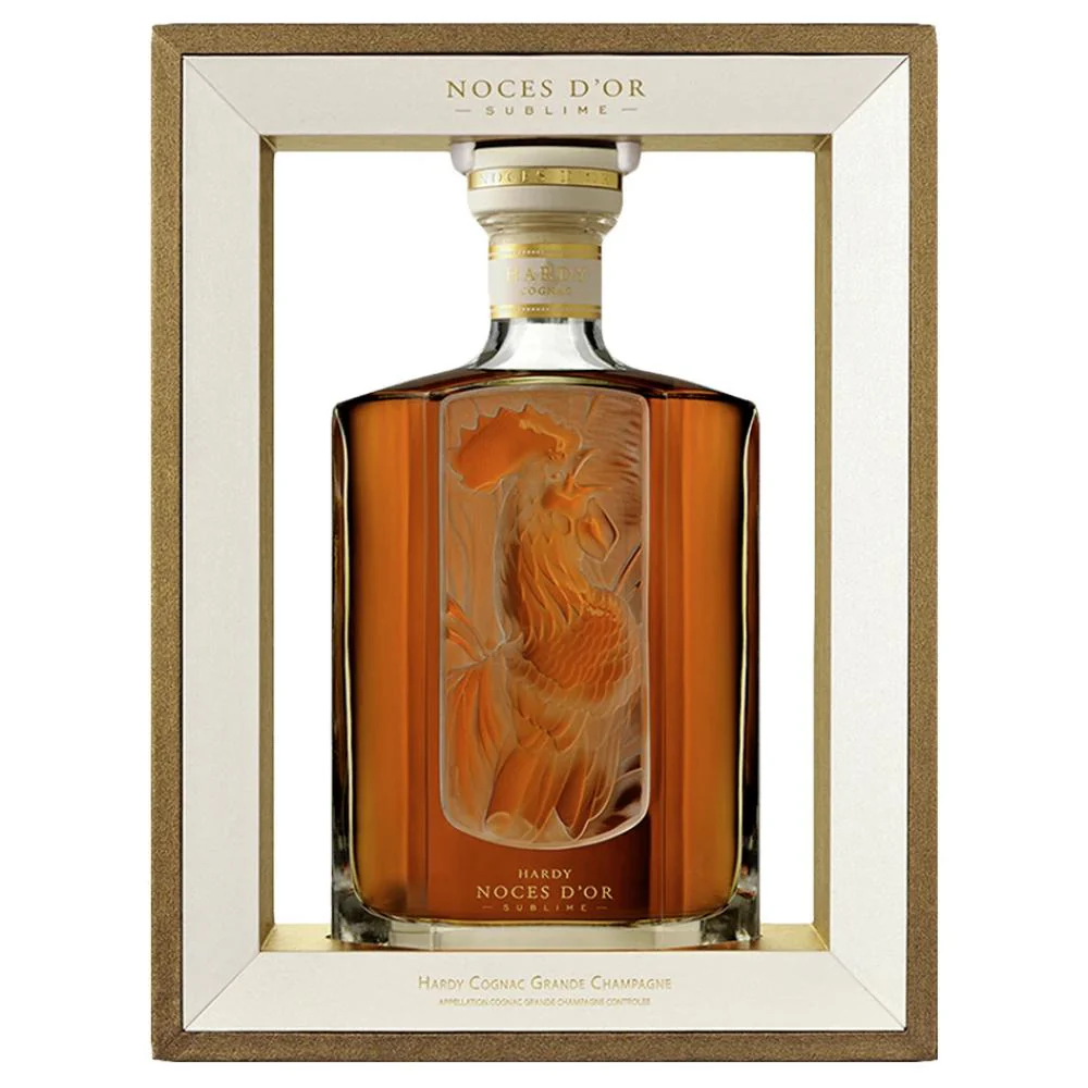 Hardy Cognac Noces D'or Grande Champagne Sublime 50 Year Old - Nestor Liquor