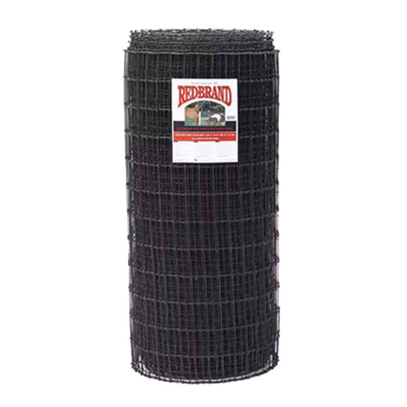 Keystone Steel & Wire 70330 60 H in. x 100 L ft. Non-Climb Horse Fence, Black - Curated Treasures Market
