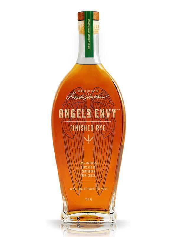 Angel's Envy Rye Whiskey Finished in Caribbean Rum Casks - Nestor Liquor