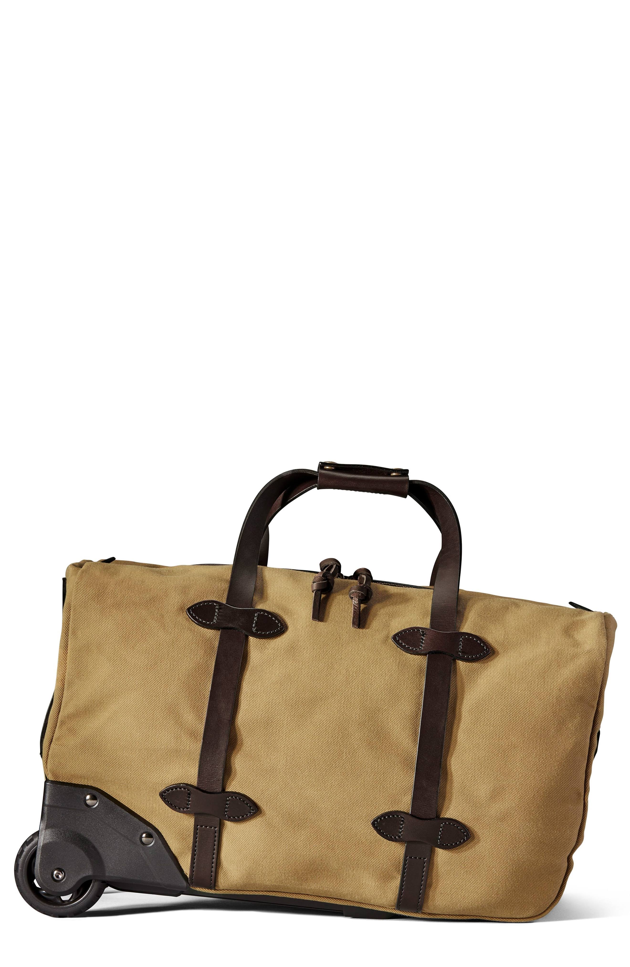Filson - Rolling Duffle Small - Tan