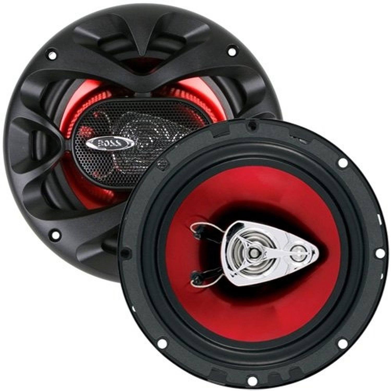 Boss Audio Ch6530 300 Watt (Per Pair), 6.5 inch, Full Range, 3 Way Car Speakers