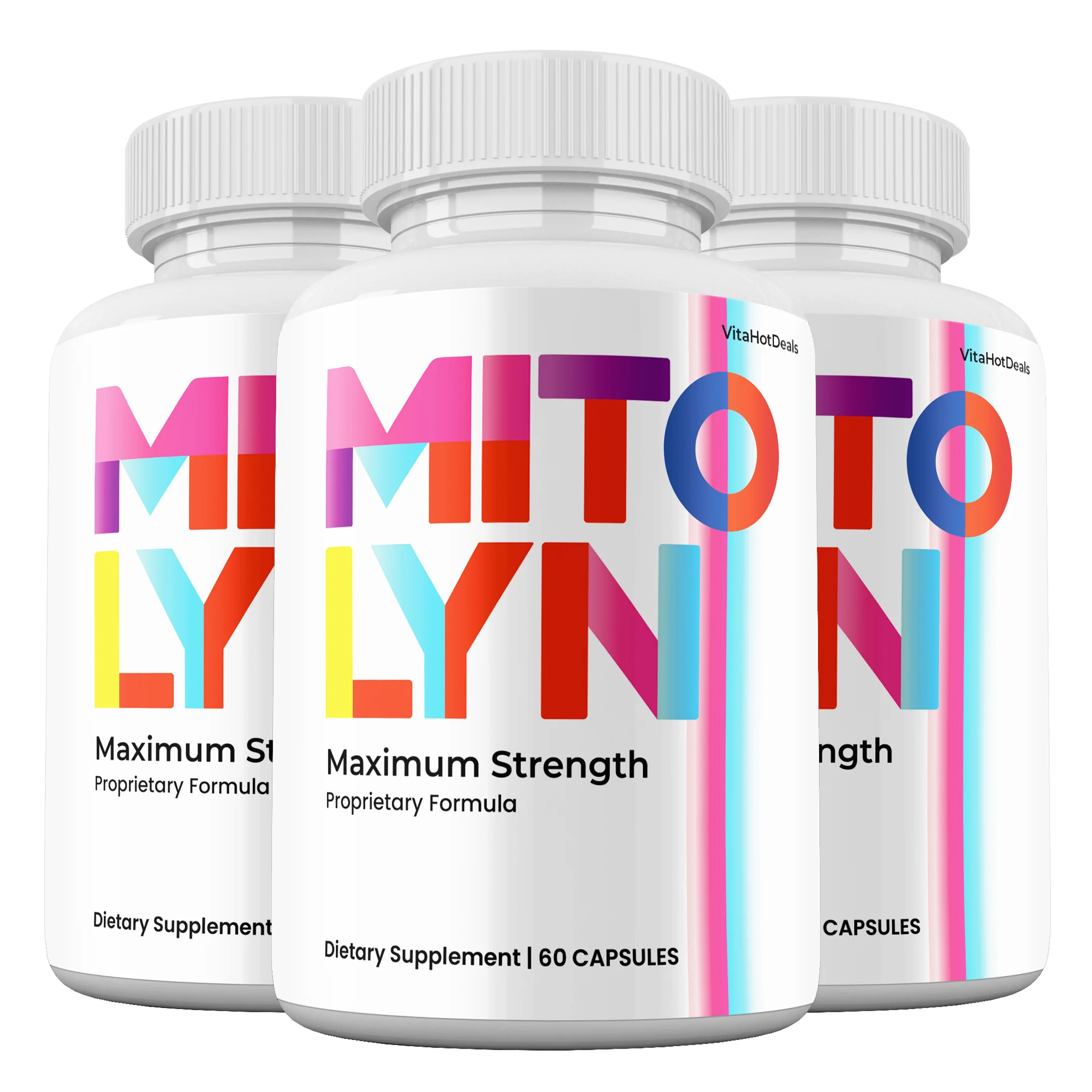 Mitolyn  Capsules (3 Pack) - Kansas Nuitrition - HNZSDS