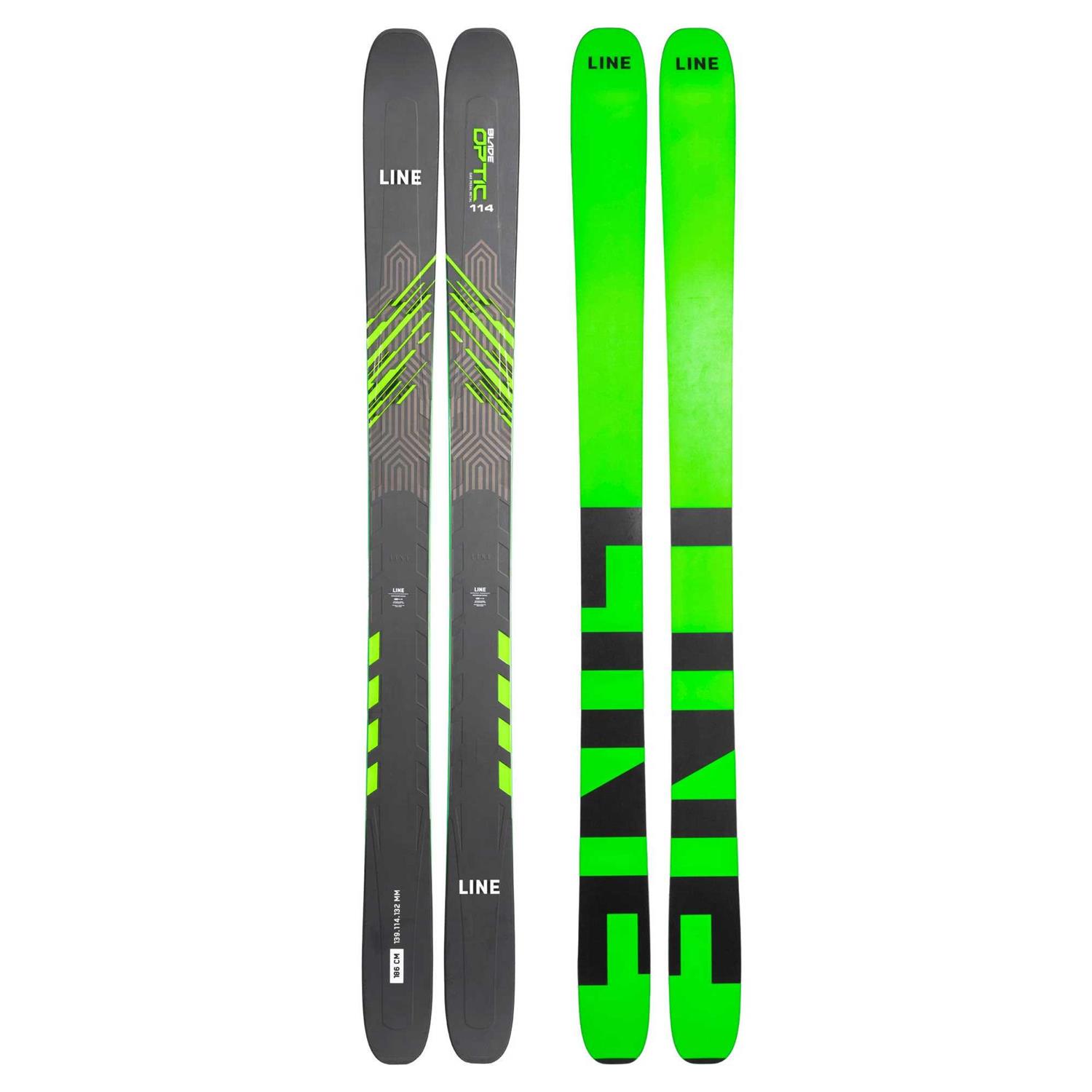 Line Blade Optic 104 Skis - Sports Supplies Online Store