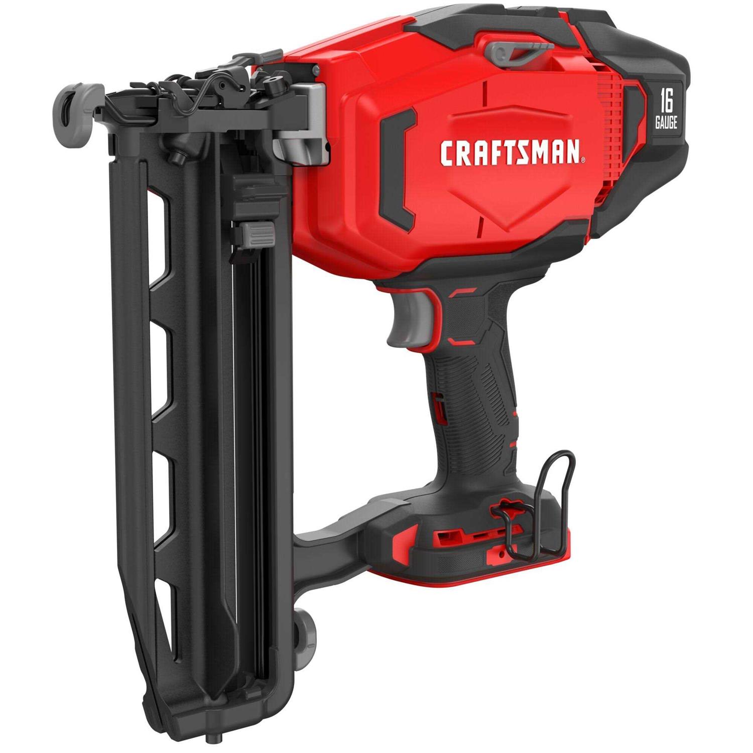 Craftsman V20 16-Gauge Cordless Finish Nailer CMCN616B - Shop Hardware Tools Online Store